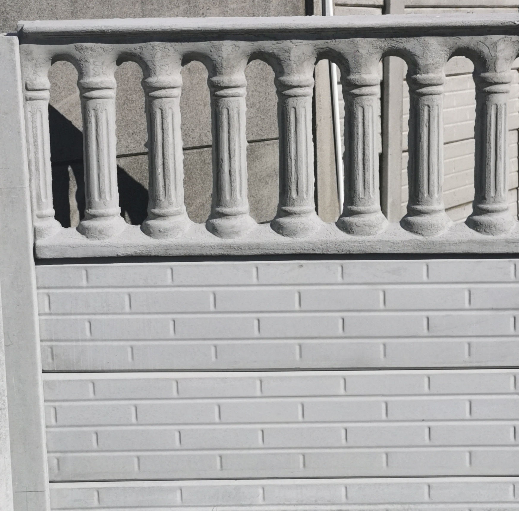 A brick wall